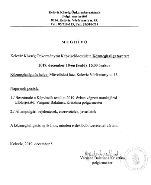 kozmeghallgatas mh 2019