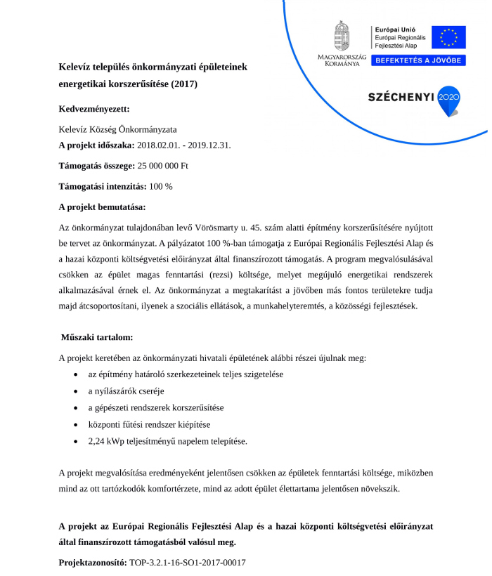 projektbemutato epuletenergetikai korszer 2017